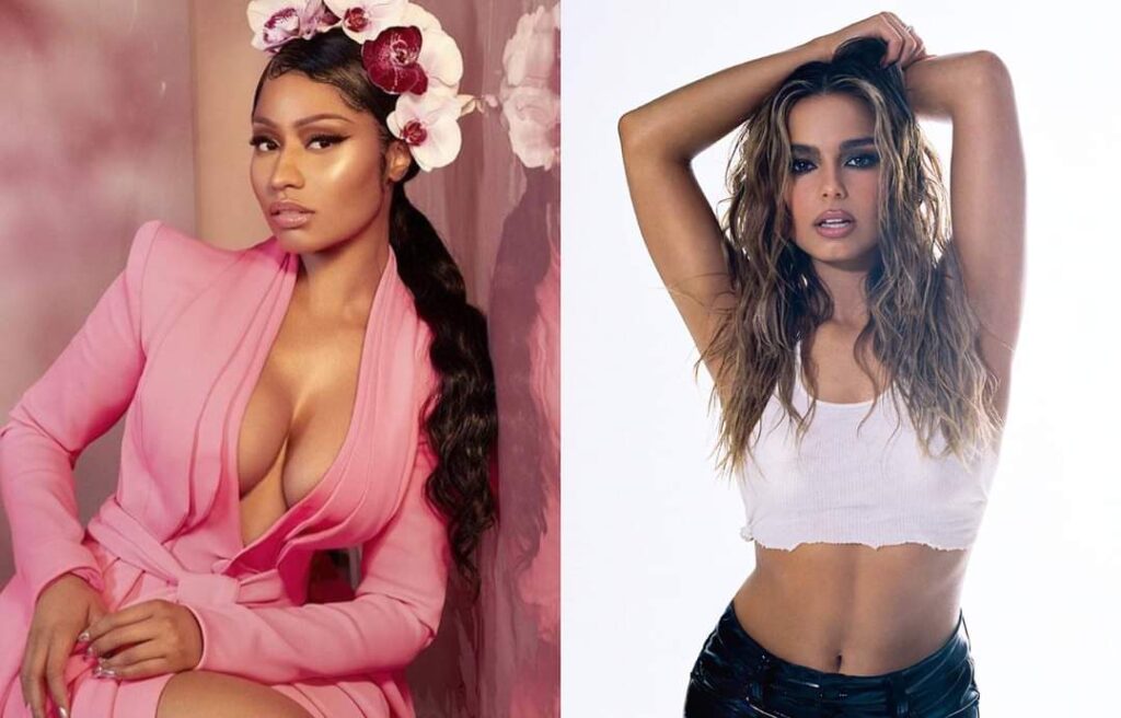 Nicki Minaj estaría colaborando con Addison Rae, la segunda persona más seguida en Tiktok