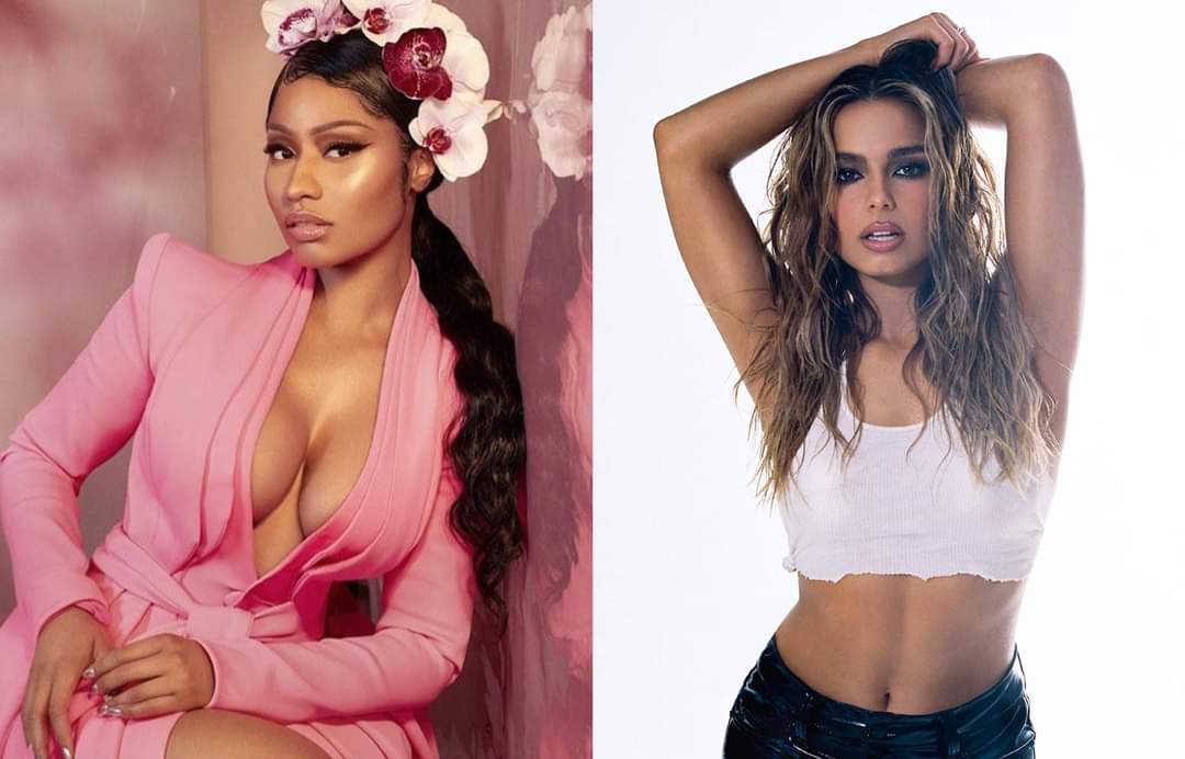Nicki Minaj estaría colaborando con Addison Rae, la segunda persona más seguida en Tiktok