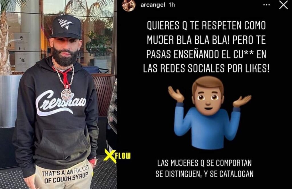 Artistas femeninas cancelan brutalmente a Arcangel por comentario machista y misógino