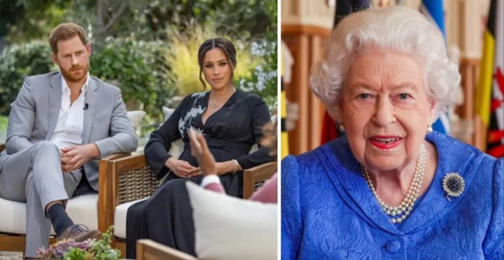 La Reina Isabel le responde al príncipe Harry y a Meghan Markle tras polémicas acusaciones de racismo