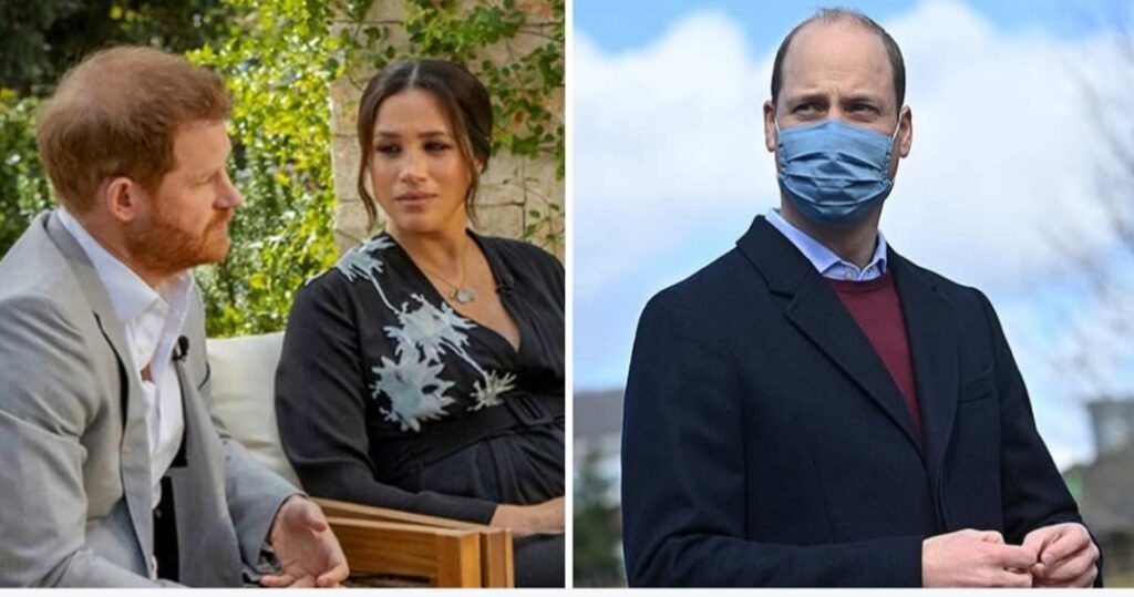 Príncipe William enfurece y responde a acusaciones de racismo por parte de su hermano y cuñada