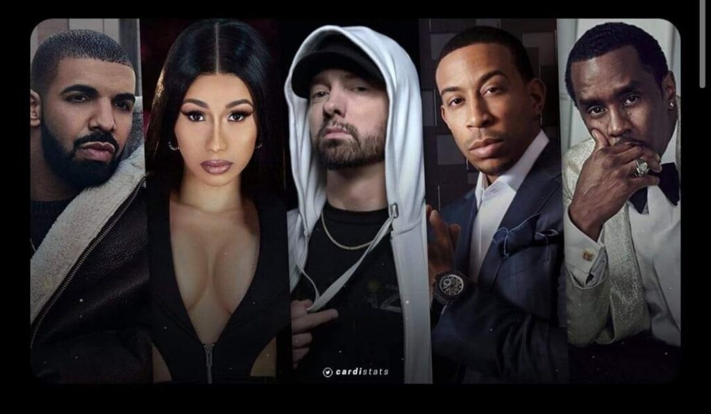 Cardi B logra históricos récords en el Rap y responde a los fans de Nicki Minaj que la acusaron de payola