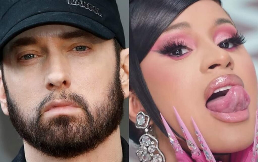Cardi B responde a sus haters tras inventar que Eminem habría rechazado colaborar con ella