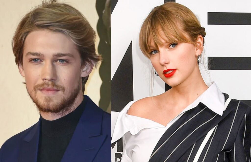 Joe Alwyn defiende públicamente a Taylor Swift de broma sexista en serie Netflix