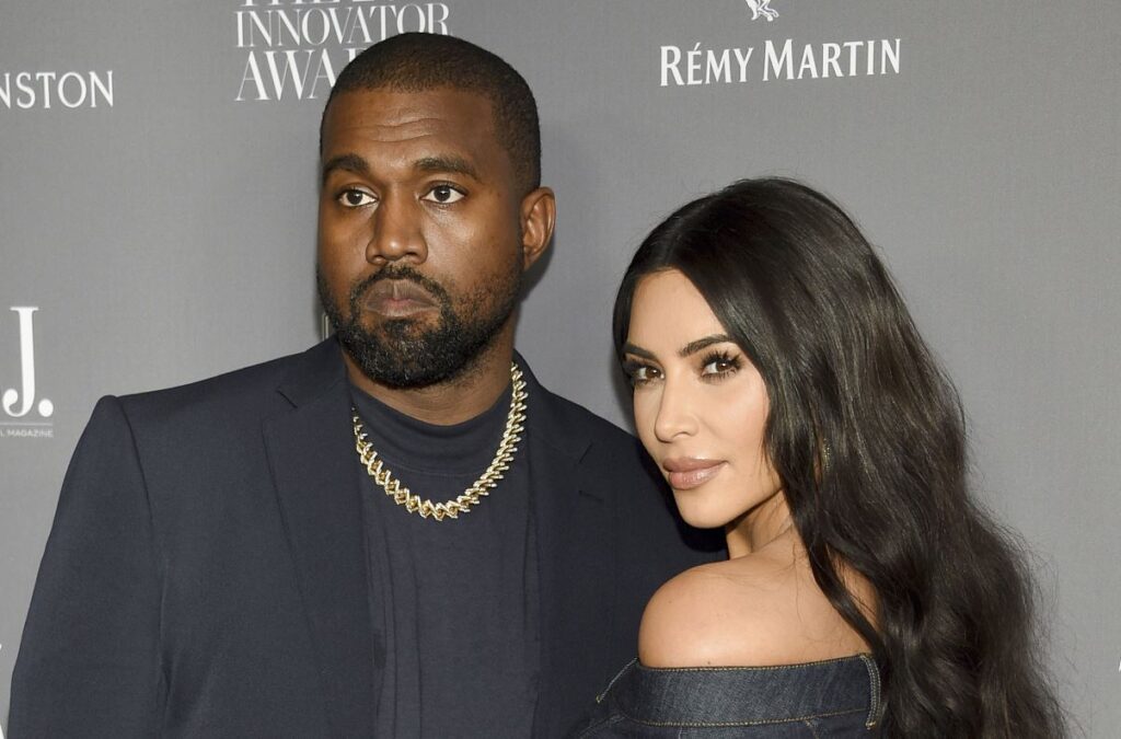 Kanye West no le habla a Kim Kardashian, incluso cambió su número de teléfono para 'mantenerla alejada'