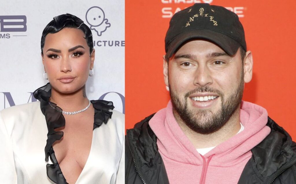 Scooter Braun bajo fuego por no promocionar a Demi Lovato lo suficiente, reclaman fans