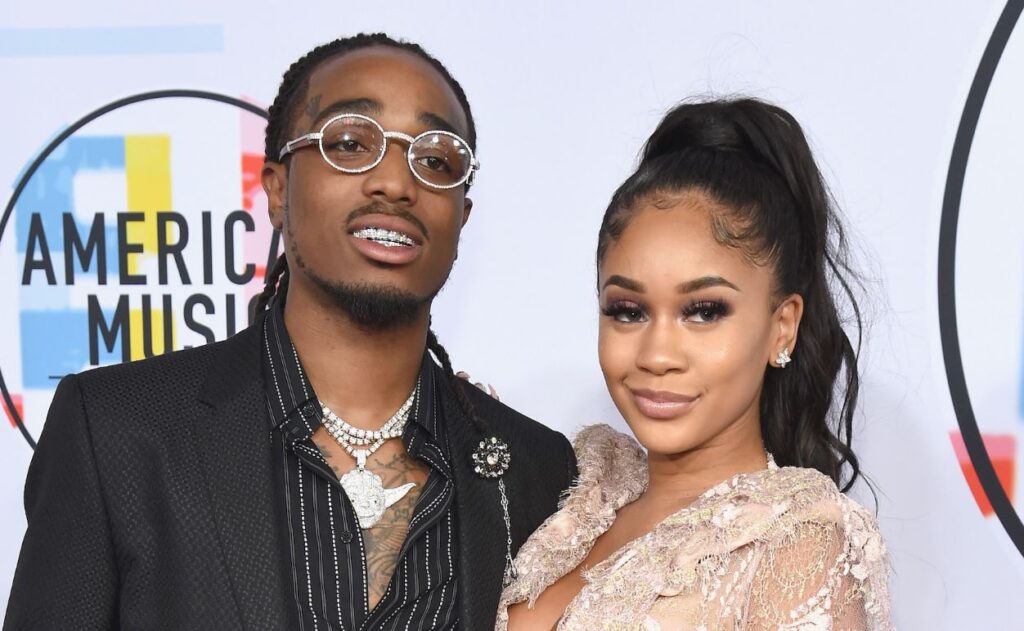 Se filtra video de Quavo y Saweetie teniendo un fuerte altercado físico en un ascensor