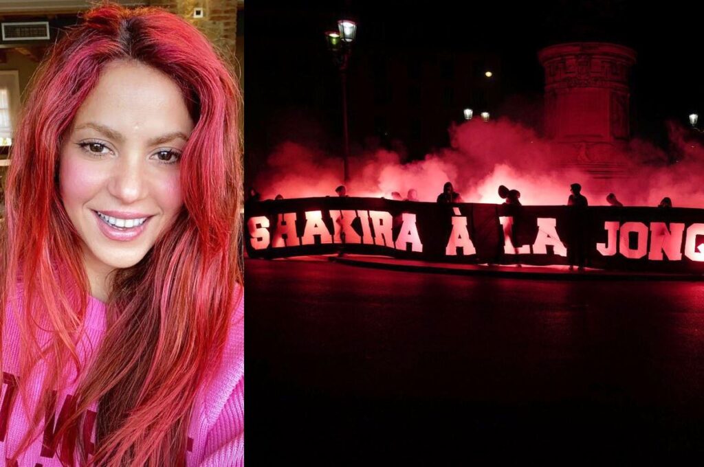 Shakira es víctima de graves insultos misóginos por aficionados del equipo de fútbol PSG