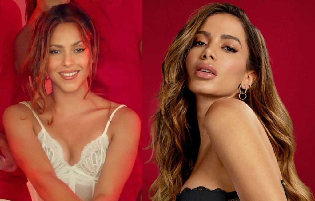 Shakira y Anitta tienen colaboración musical en camino afirman medios británicos