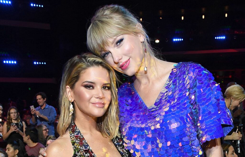 Taylor Swift anuncia el estreno de su canción inédita 'You All Over Me' en colaboración con Maren Morris