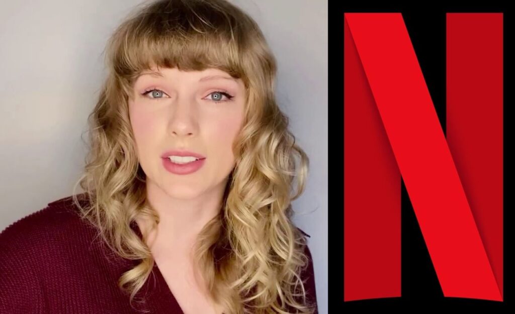 Taylor Swift le responde a Netflix tras sufrir comentario misógino en popular serie de la plataforma
