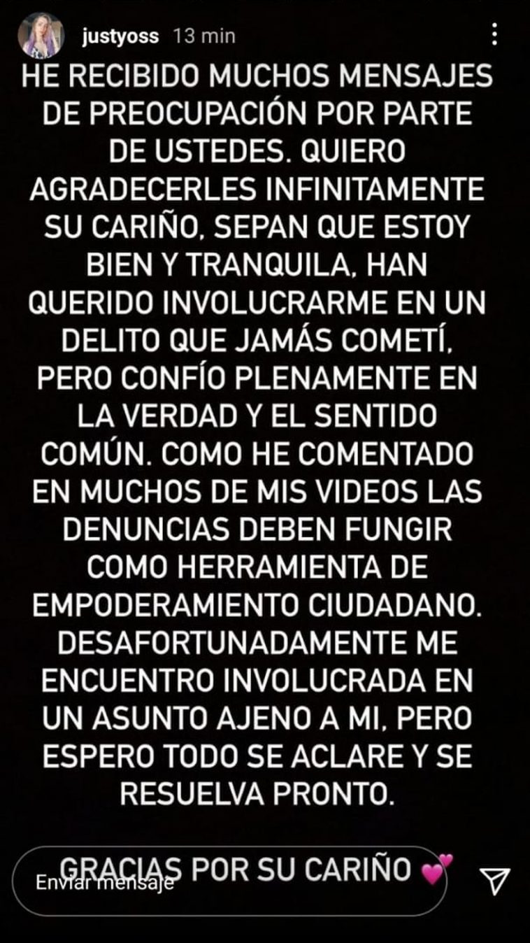 YosStop se defiende tras ser denunciada por poseer y difundir pornografía infantil YosStop se defiende tras ser denunciada por poseer y difundir pornografía infantil