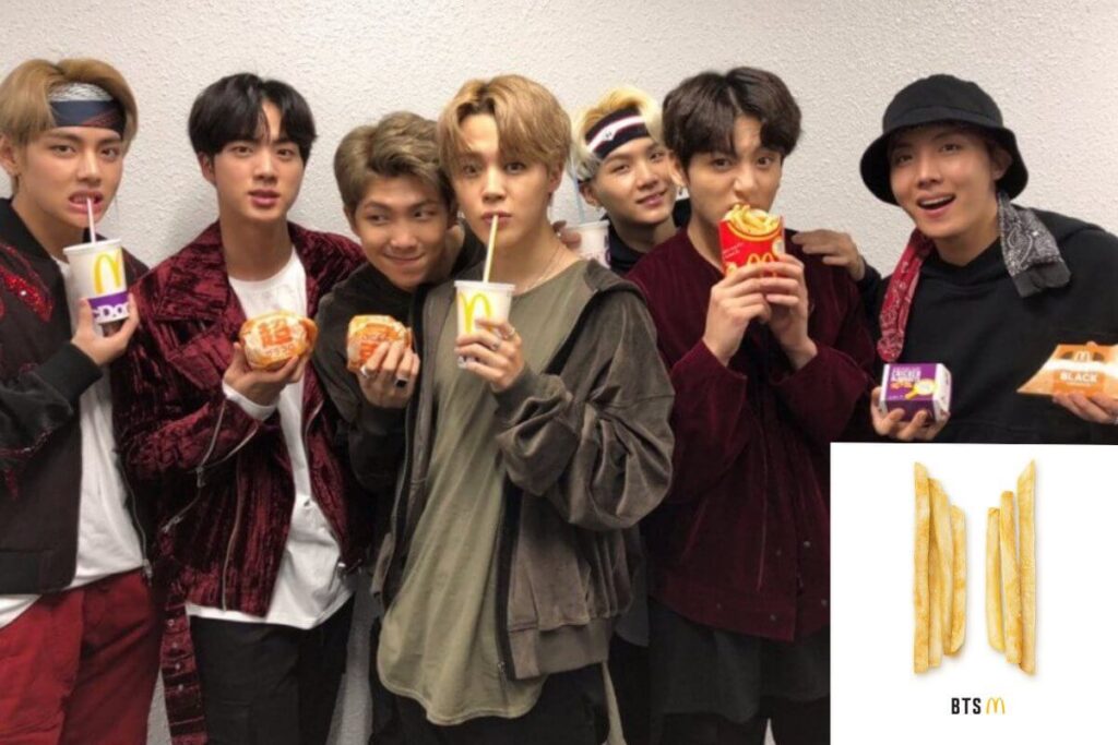 McDonald's anuncia colaboración con BTS y los memes están fuera de control