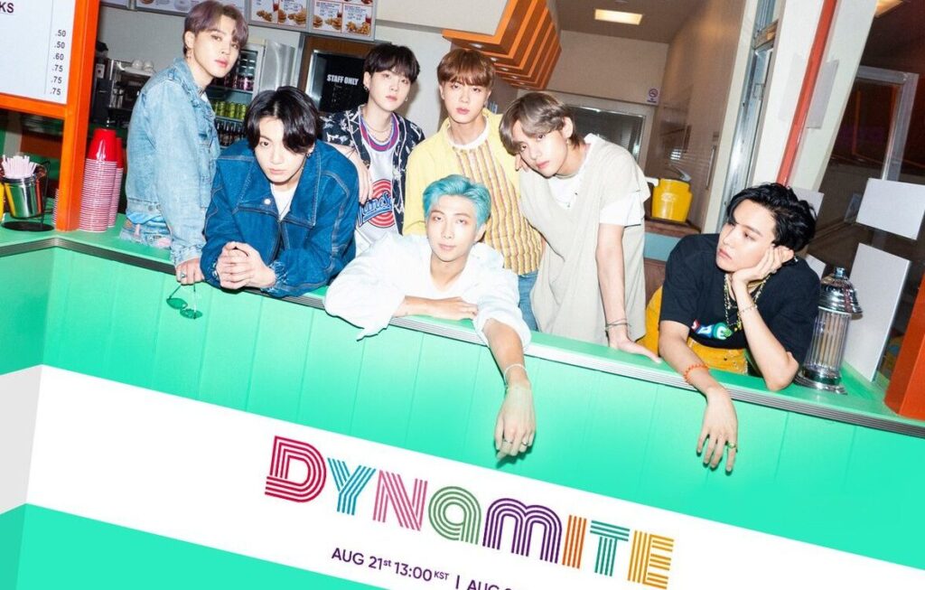 BTS continua rompiendo Récords Guinness con "Dynamite"