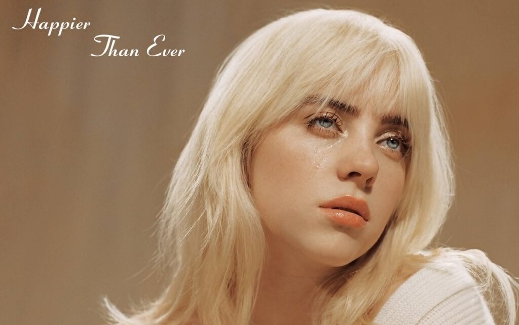Billie Eilish finalmente anuncia su segundo álbum "Happier Than Ever"