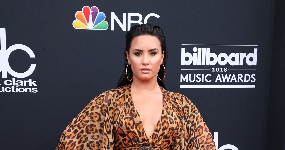 Demi Lovato critica a tienda de dulces dietéticos para diabéticos por 'fomentar trastornos alimenticios'