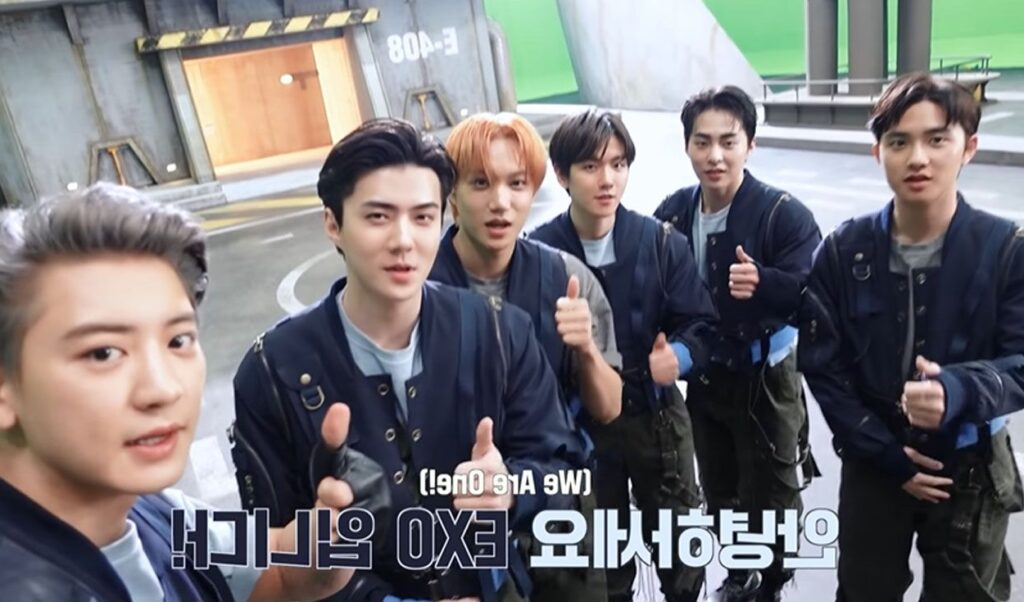 EXO nos sorprende con spoilers sobre su nuevo video musical EXO nos sorprende con spoilers sobre su nuevo video musical
