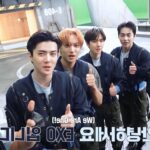 EXO nos sorprende con spoilers sobre su nuevo video musical