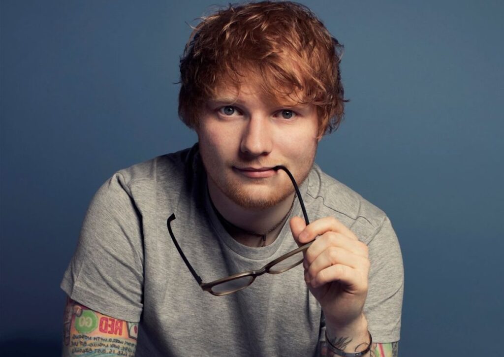 Ed Sheeran se muestra disfrazado de vampiro para nuevo video musical