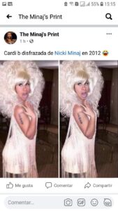 Vea cómo Cardi B humilla a los "Barbz" y desmiente haberse disfrazado de Nicki Minaj