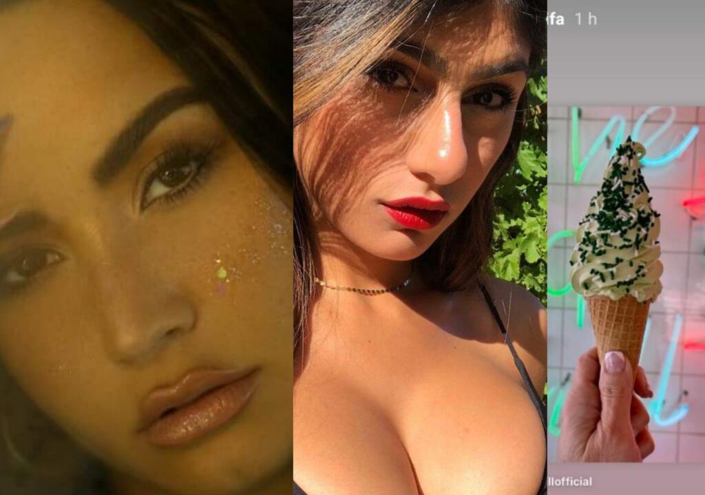 Vea cómo Mia Khalifa pone en su lugar a Demi Lovato por atacar a una heladería y acusarla de "Gordofobica"