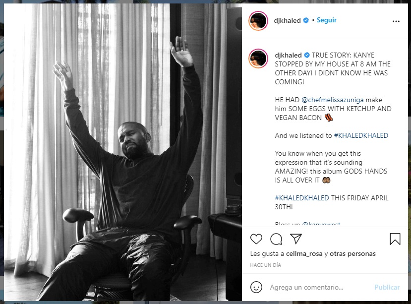 Kanye West en medio de tramites de divorcio continua usando su anillo de boda