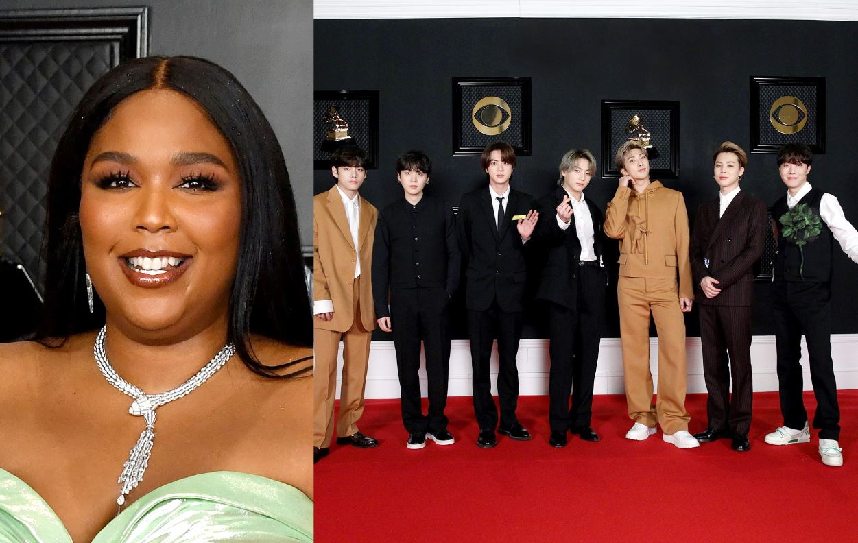 Lizzo se declara ARMY e incluso revela quién es su integrante favorito de BTS