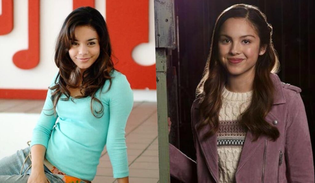 Vanessa Hudgens aconseja a su sucesora, Olivia Rodrigo, durante una entrevista