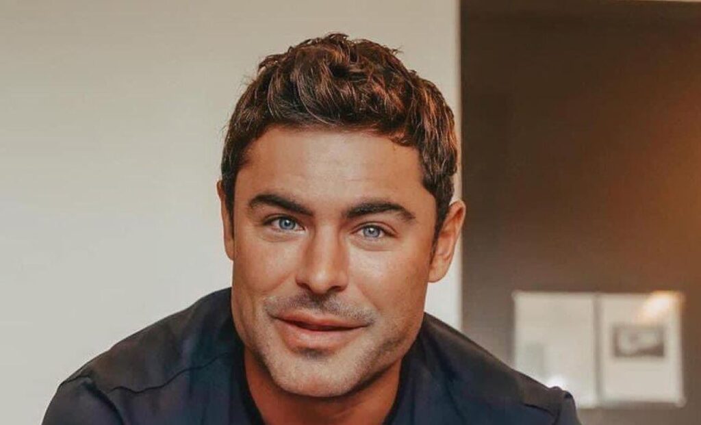 Zac Efron causa conmoción tras revelar sorprendente cambio físico