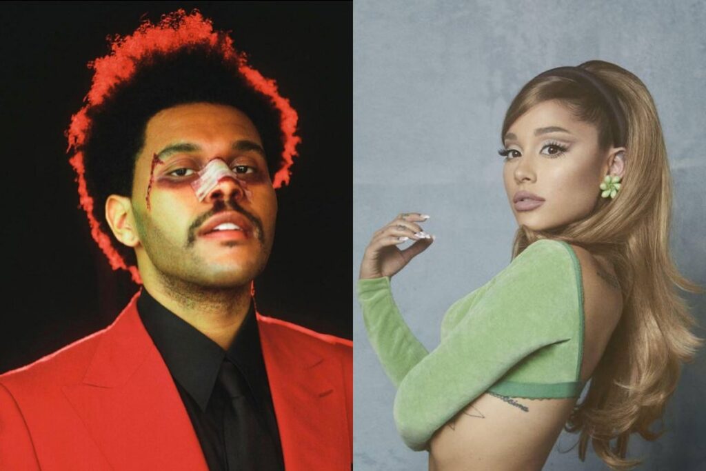Ariana Grande y The Weeknd anuncian colaboración musical