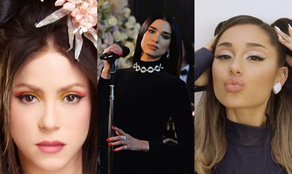 Compositores de Shakira, Dua Lipa y Ariana Grande exigen una mejor remuneración monetaria