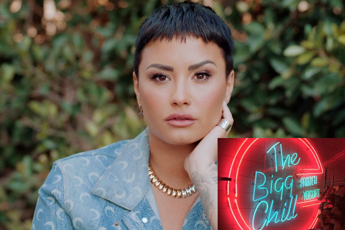 Tienda de yogurt niega recibir donaciones de Demi Lovato tras fuerte polémica con la artista