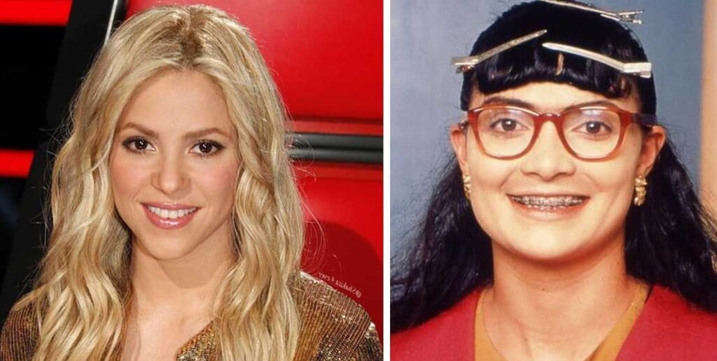 Lo que no sabias sobre la fallida aparición de Shakira en la telenovela "Yo soy Betty, la fea"