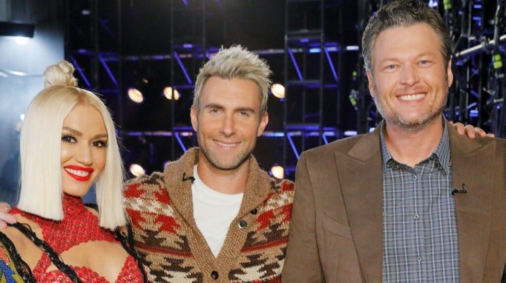 Adam Levine bromea sobre no apoyar la boda de Blake Shelton y Gwen Stefani