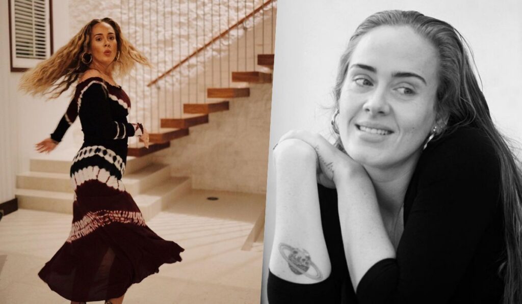 Adele celebra su cumpleaños "Thirty Free" con nuevas fotos de si misma en Instagram