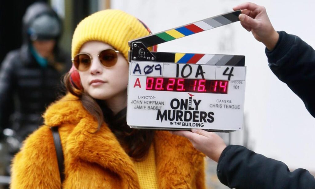 Aquí el primer vistazo del regreso de Selena Gomez a la actuación con 'Only Murders In The Building'