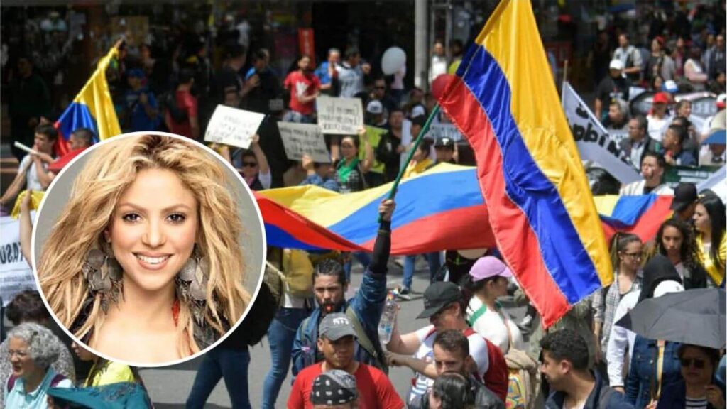 Artistas se pronuncian sobre las protestas en Colombia