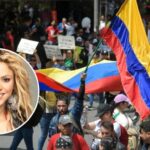 Artistas se pronuncian sobre las protestas en Colombia