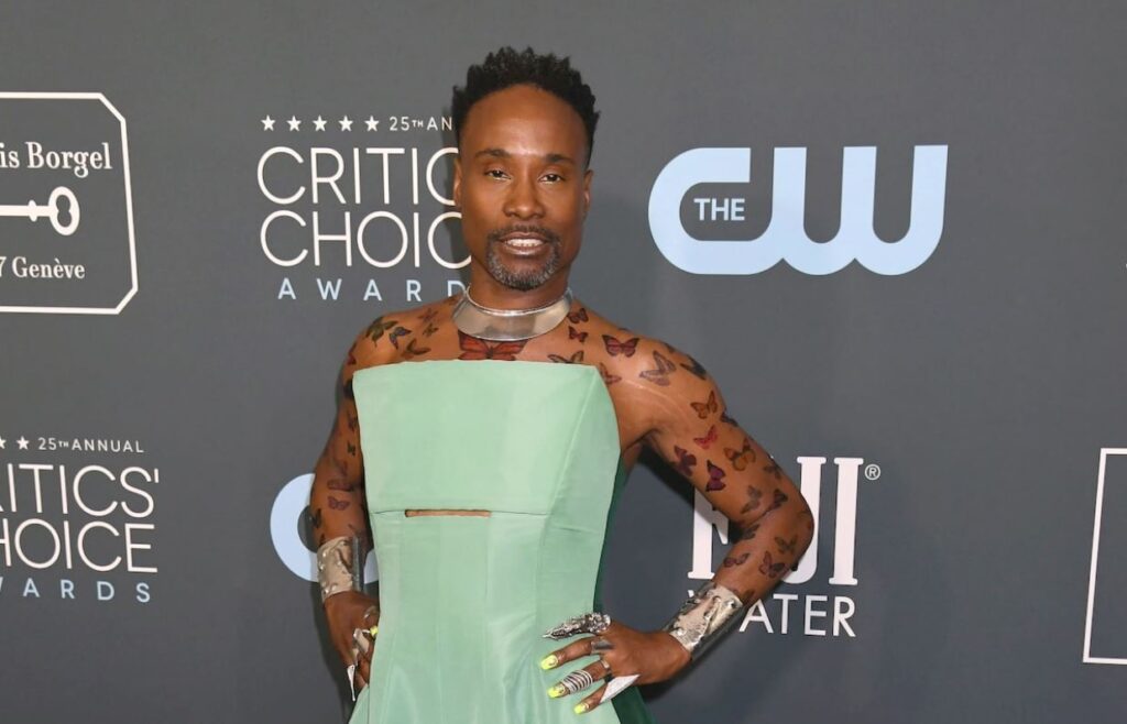 Billy Porter revela que fue diagnosticado con VIH