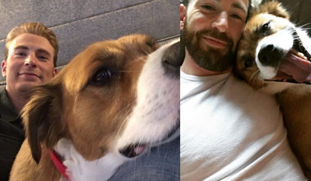 Chris Evans revela la conmovedora historia de como conoció a su mejor amigo