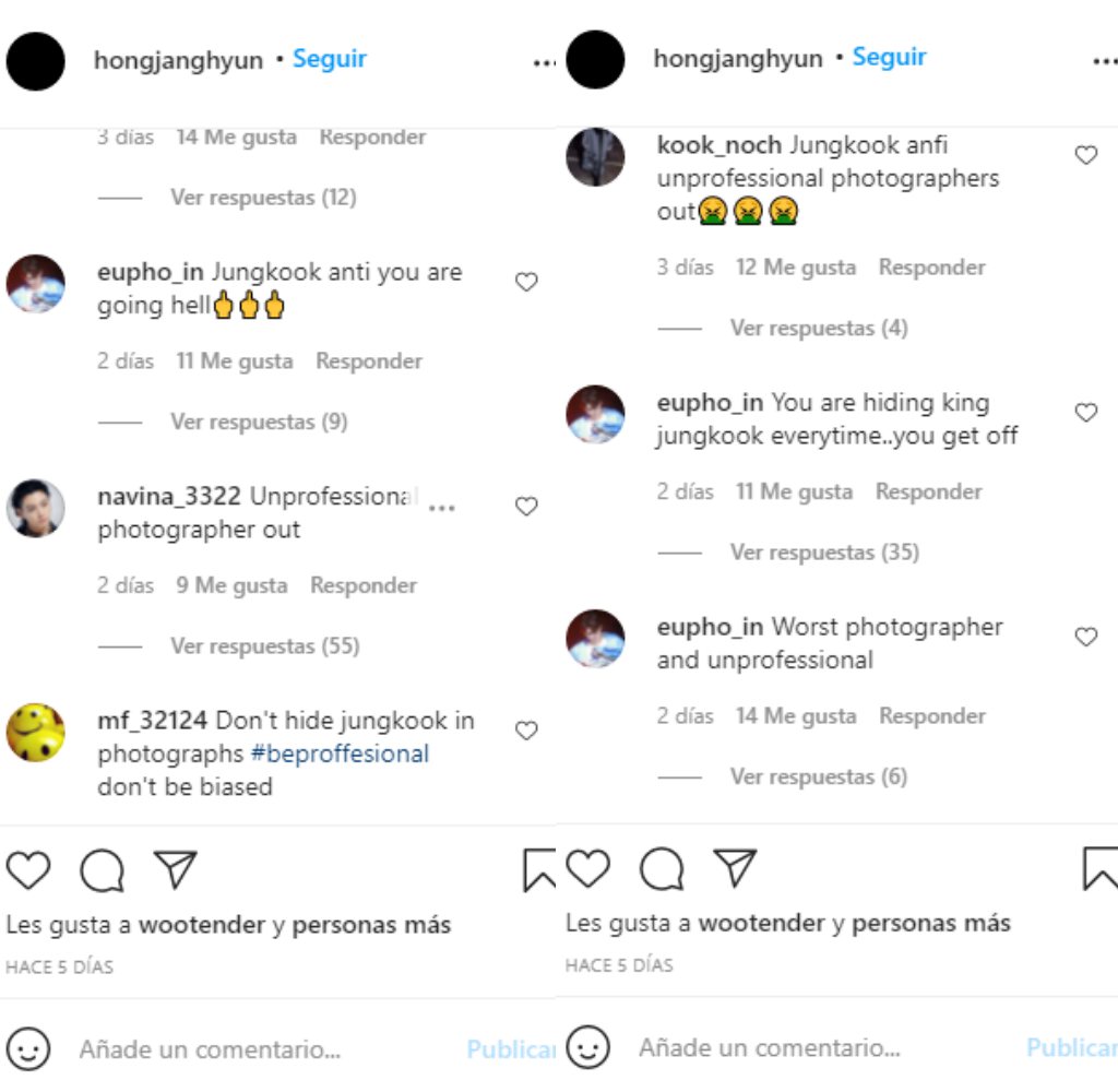 Famoso fotógrafo y director sufren de acoso cibernético por parte de fans insatisfechos