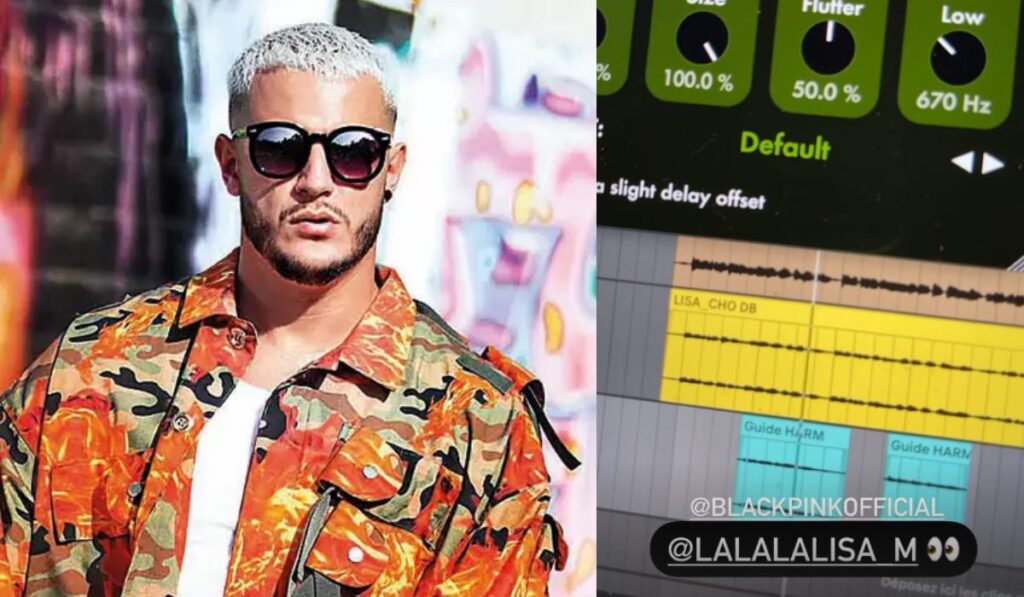 DJ Snake publica un posible adelanto de la colaboración con Lisa de BLACKPINK
