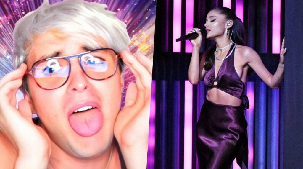 Dalas Review bajo fuego por atacar a Ariana Grande en Twitter