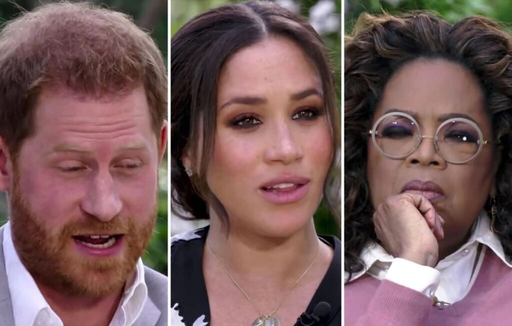 El Príncipe Harry está arrepentido de atacar a la familia real en entrevista con Oprah Winfrey