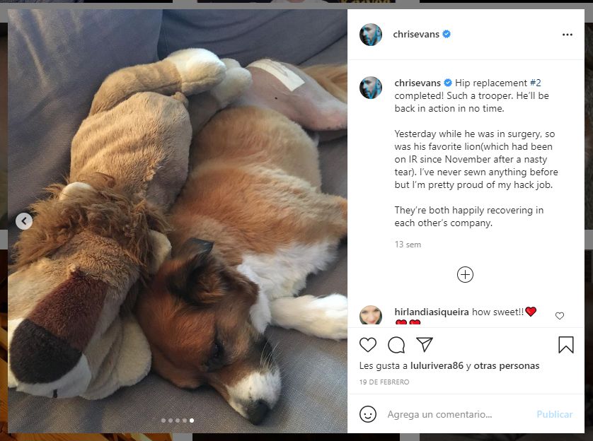 Chris Evans revela la conmovedora historia de como conoció a su mejor amigo