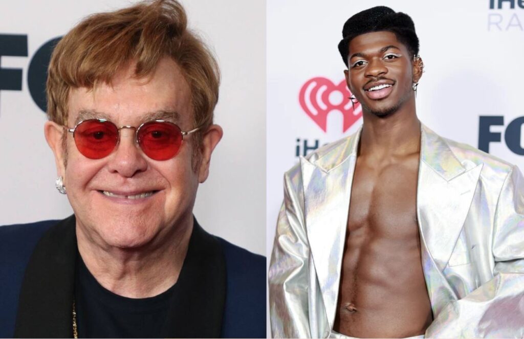 Elton John revela que Lil Nas X tiene 'bolas de acero'