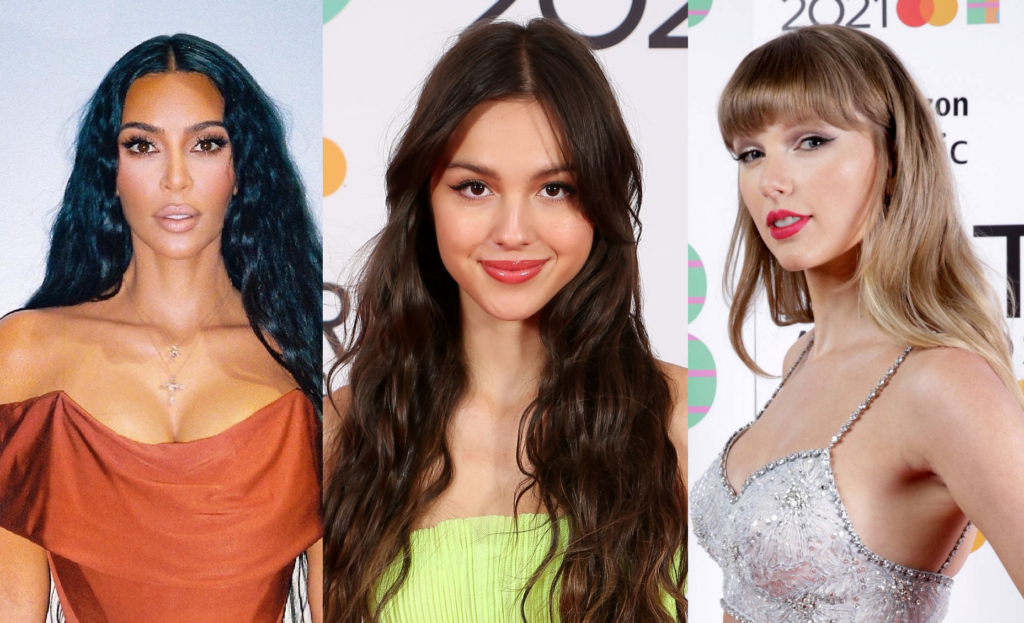 Fans de Taylor Swift cancelan a Olivia Rodrigo por enviarle regalos a Kim Kardashian