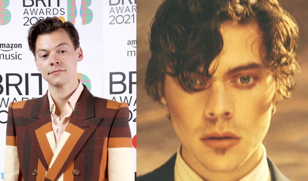 Harry Styles podría lanzar muy pronto su nueva línea de maquillaje 'S.H.E'