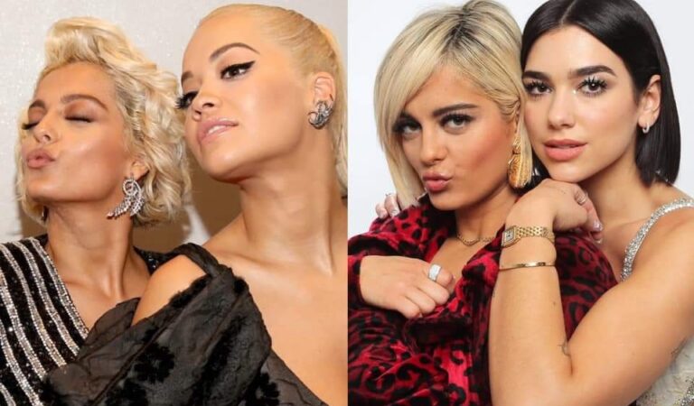 Bebé Rexha responde a ‘The Sun’ y desmiente enemistad con Dua Lipa y Rita Ora
