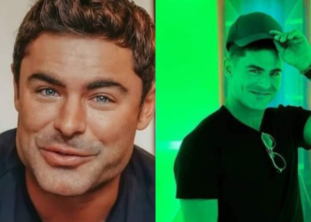 Zac Efron reaparece y enciende las redes sociales tras polémica por su nuevo rostro